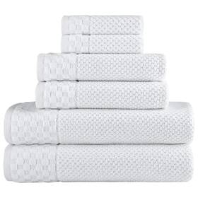 Classic Turkish Towels 426869550860 Ctt - Luxury 6 Piece Towel Set 100% Cotton Q Classic Turkish Towels 426869550860 Ctt - Luxury 6 Piece Towel Set 100% Cotton Q