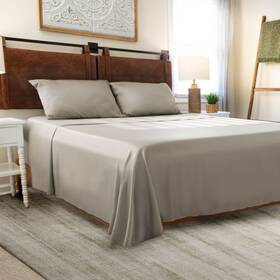 Cleva 939349521485 Clevahome Sheets King Bed Sheet Set 100% Rayon Derived From Bamboo Luxuriou