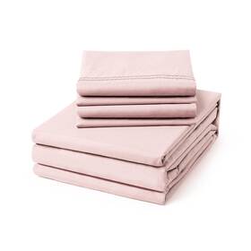 Cleva 939349521584 Clevahome Twin Size Sheet Set - 4 Piece Soft Breathable Luxury Bed