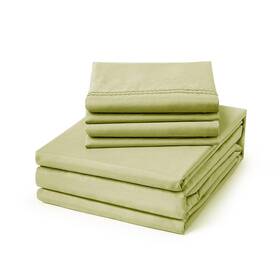 Cleva 939349521621 Clevahome Full Size Sheet Set - 6 Piece Soft Breathable Luxury Bed