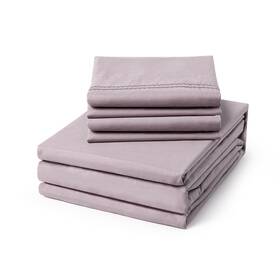 Cleva 939349522949 Clevahome Full Size Sheet Set - 6 Piece Soft Breathable Luxury Bed