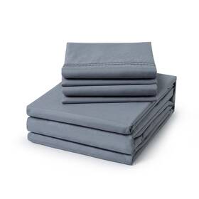 Cleva 939349522963 Clevahome Full Size Sheet Set - 6 Piece Soft Breathable Luxury Bed