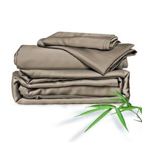 B-bs3t-hh Cleva Clevahome Sheets Twin Bed Sheet Set 100% Rayon Derived From Luxuriously So
