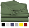 Co-1000tc-q0-sage Thread Spread True Luxury Egyptian Cotton Bed Sheets 690001932891