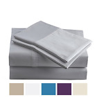 Co023768 Peru Pima Thread Count Peruvian Cotton Percale Bed Sheet