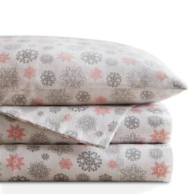 Codi 022164431926 Flannel Sheets Queen Size- 4 Pieces Ultra Soft Sheet Set Cozy 1