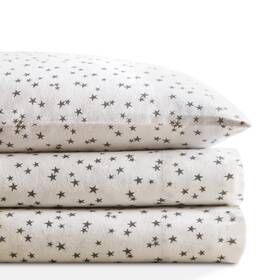 Codi 022164432145 Sheets Twin Size 3pieces Ultra Soft Flannel Sheet Set Cozy 100 Cotton Bedsheets