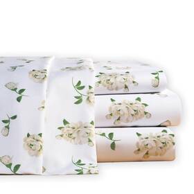 Asp18c134 Collections Etc Magnolia Blossom Floral Microfiber Bed Sheet Set Asp18c134 Collections Etc Magnolia Blossom Floral Microfiber Bed Sheet Set