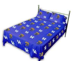 College Covers 842141002921 Everything Comfy Kentucky Wildcats Twin Xl Sized 3 Piece Sheet Set Team Colo College Covers 842141002921 Everything Comfy Kentucky Wildcats Twin Xl Sized 3 Piece Sheet Set Team Colo
