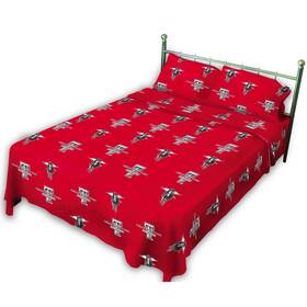 College Covers 842141005267 Everything Comfy Texas Tech Red Raiders Twin Sized 3 Piece Sheet Set Team Co College Covers 842141005267 Everything Comfy Texas Tech Red Raiders Twin Sized 3 Piece Sheet Set Team Co