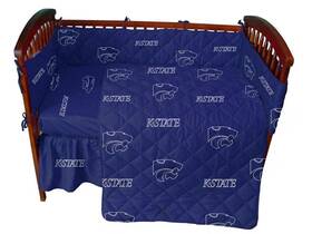 College Covers 842141012289 Kansas State Wildcats Pair Of Fitted Crib Sheets 28 Inch X 52 6 White College Covers 842141012289 Kansas State Wildcats Pair Of Fitted Crib Sheets 28 Inch X 52 6 White