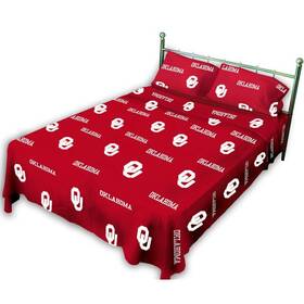 College Covers 842141026408 Everything Comfy Oklahoma Sooners Twin Xl Sized 3 Piece Sheet Set Team Color College Covers 842141026408 Everything Comfy Oklahoma Sooners Twin Xl Sized 3 Piece Sheet Set Team Color