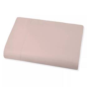 89484229 Color Sense 100% Cotton Cool And Crisp Percale Weave Flat Sheet Queen