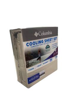 Columbia 846756032458 Cooling Temperature Balancing Moisture 100% Pure Cotton Twin 3 Pc