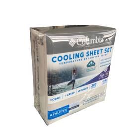 Columbia 846756032489 Cooling Temperature Balancing Moisture 100% Pure Cotton King 4 Pc