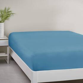 Comfort Spaces 086569402370 Microfiber Bed Fitted Sheet 14 Inch Deep Pocket Resistant All Around Elastic - Comfort Spaces 086569402370 Microfiber Bed Fitted Sheet 14 Inch Deep Pocket Resistant All Around Elastic -
