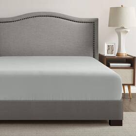 Comfort Spaces 086569714114 Coolmax Moisture Wicking Fitted Sheet Only Super Soft Fade Resistant All El