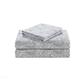 Comfort Spaces 086569942777 100% Cotton Sheet Set Breathable Lightweight Soft With 14 Inch Elastic Pocket F