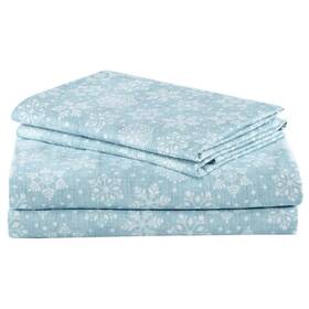Comfort Spaces 675716988258 Cotton Flannel Breathable Warm Deep Pocket Sheets With Pillow Comfort Spaces 675716988258 Cotton Flannel Breathable Warm Deep Pocket Sheets With Pillow