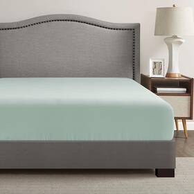 Cs20-1482 Comfort Spaces Coolmax Moisture Wicking Fitted Sheet Only Super Soft Fade Resistant All El