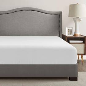 Cs20-1487 Comfort Spaces Coolmax Moisture Wicking Fitted Sheet Only Super Soft Fade Resistant All El