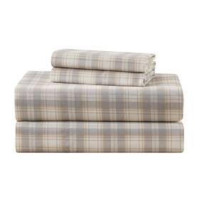 Cs20-1906 Comfort Spaces 100 Cotton Sheets Queen Breathable Naturally Cool She