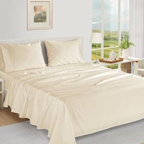 Comfy Sheets 810083901794 100% Egyptian Cotton 1000 Tc King Bed Eco Friendly