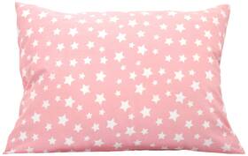 Comfy Turtles 691025794670 Star Toddler Pillow Cases 13 X 18 - Small Pack Of 1 Pink Stars