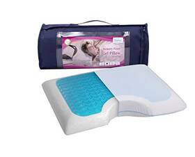 Cfy000016 Comfyt Side Sleeper Pillow - Bed Cooling My Skin Queen White