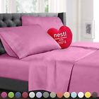 Comin16ju000245 Nestl Bedding Bed Sheet Microfiber Deep Pocket Fitted Set Home Comin16ju000245 Nestl Bedding Bed Sheet Microfiber Deep Pocket Fitted Set Home