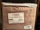 Comin16ju005002 Home Couture Italian Thread Count Striped Queen Sheet Set Brown Comin16ju005002 Home Couture Italian Thread Count Striped Queen Sheet Set Brown