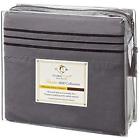 Comin16ju049755 Premier Sheet Pillowcase Sets Series Bed Queen Charcoal 793200325911 Comin16ju049755 Premier Sheet Pillowcase Sets Series Bed Queen Charcoal 793200325911