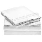 Comin18ju019836 Harmony Linens Bed Sheet Piece Set Double Brushed Microfiber Bedding