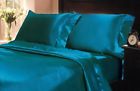 Comin18ju030522 Mk Home Collection Soft Silky Satin Solid Color King Size
