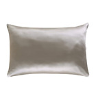 Comin18ju038037 Oosilk Mulberry Silk Pillowcase With Hidden Zipper Cotton Underside Standard Comin18ju038037 Oosilk Mulberry Silk Pillowcase With Hidden Zipper Cotton Underside Standard