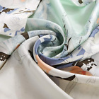 Comin18ju063266 Zimasilk Mulberry Silk Pillowcase Hidden Zipper Floral Print Queen Gift