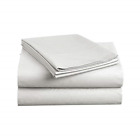 Comin18ju085827 Luxe Bedding Sets Queen Sheets Piece Flat Bed 687925390036