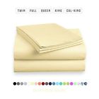 Comin18ju085834 Luxe Bedding Queen Size Luxury Bed Sheets Set 687925390135