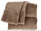 Comin18ju089171 Berkshire Blanket Velvetloft Sheet Set Full Truffle 791551526360