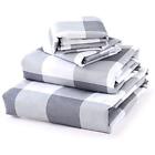 Comin18ju095284 Luxe Bedding Sets Sheet Pillowcase Queen Sheets Piece 687925393556