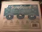 Cominhkg061003 Sureguard Mattress Protectors Set Of King Size Pillow Waterproof Bed
