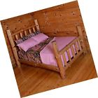 Cominhkr057240 The Woods Premium Microfiber Camo Sheet Set Pink 799928148429