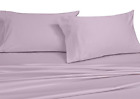 Cominhkr074698 Royal Hotel Royals Solid Lilac Bed Sheet Set 825624640650 Cominhkr074698 Royal Hotel Royals Solid Lilac Bed Sheet Set 825624640650