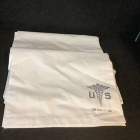 7210-171-1096 Commander Mills Fsn Sheet White Military Organic Cotton 72 Inch X 106 Shsw43 7210-171-1096 Commander Mills Fsn Sheet White Military Organic Cotton 72 Inch X 106 Shsw43