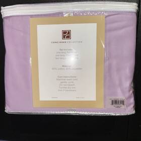 Concierge Collection 655385962155 King Size Bed Sheet Set Concierge Collection 655385962155 King Size Bed Sheet Set