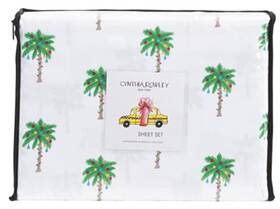 Coolbaby 717932773826 Cynthia Rowley Christmas Palms Trees Sheet Set Full Coolbaby 717932773826 Cynthia Rowley Christmas Palms Trees Sheet Set Full