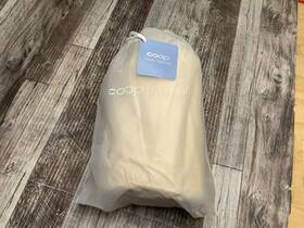 Coop 817152024750 Home Goods Comphy Cool Coolspa 2 Piece Queen Bed Sheets - Cream