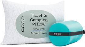 Coop Home Goods 797435719897 Original Travel And Camping Adjustable 2 Piece Set White