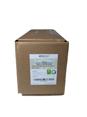Cpl002kg-00 Coop Home Goods Original Cut-out Adjustable Pillow Queen White