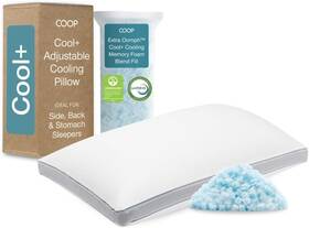 Cpl005kg-00 Coop Home Goods Cool Adjustable Pillow King Size Plus Shaped Standard